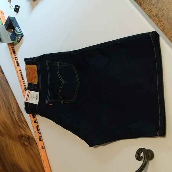 Jean shorts - Picture 2 of 3